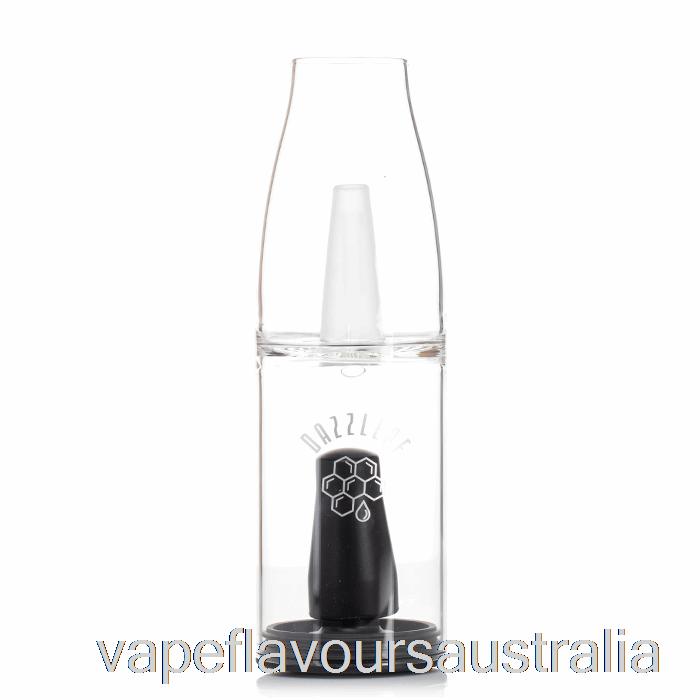 Vape Nicotine Australia Dazzleaf DAZZii Cup Replacement Glass Bubbler Cup Clear